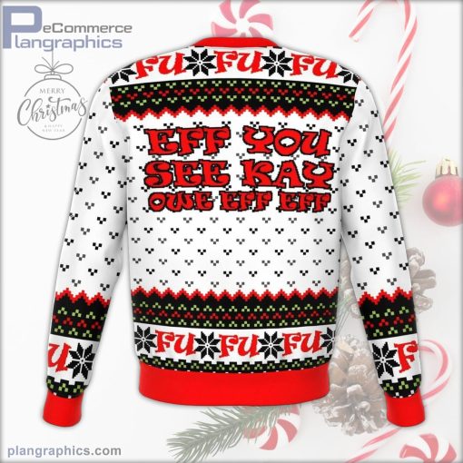 eff you ugly christmas sweater 277 gwMEP