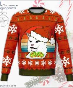 funny cat meme ugly christmas sweater 119 dxJoQ