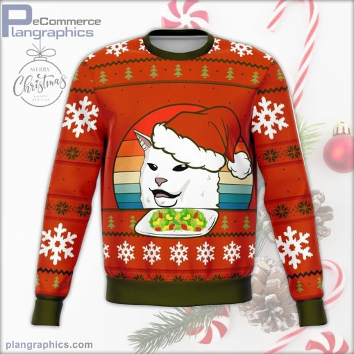 funny cat meme ugly christmas sweater 119 dxJoQ