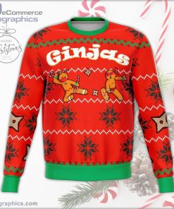 ginjas funny ugly christmas sweater 115 9Bmzg