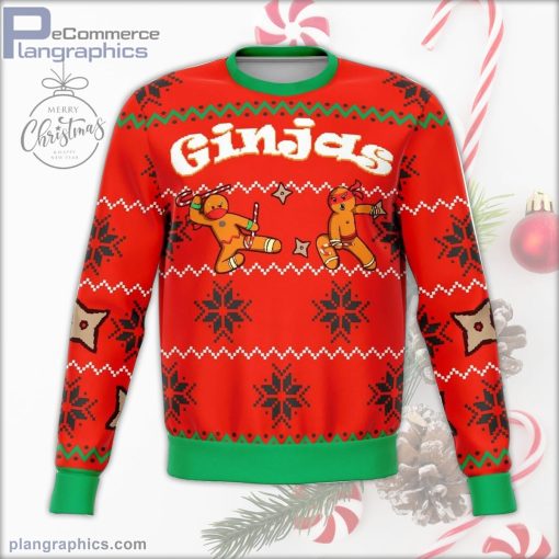 ginjas funny ugly christmas sweater 115 9Bmzg