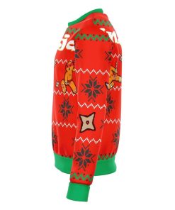 ginjas funny ugly christmas sweater 390 Bdexm
