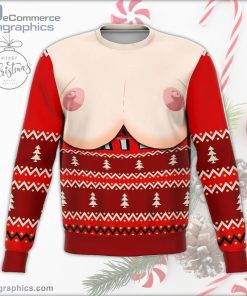 got tits ugly christmas sweater 110 kyw7A