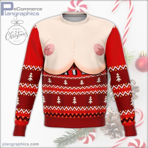 got tits ugly christmas sweater 110 kyw7A