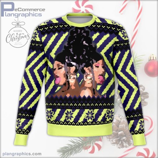 gushing wet ass puy ugly christmas sweater 109 FLdfF