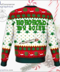 ho ho ho ho my joint dank ugly christmas sweater 259 V3Nrj