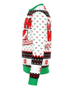 ho ho ho ugly christmas sweater 258 FH2Kd