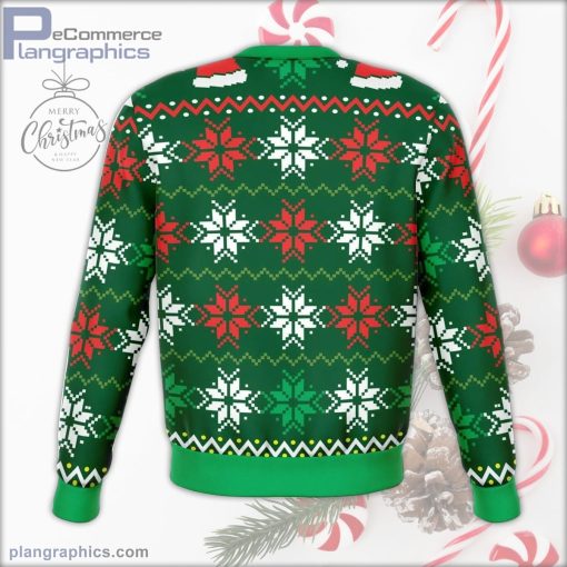 i touch my elf offensive ugly christmas sweater 254 sllNm