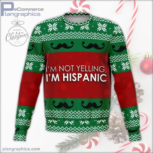 im hispanic ugly christmas sweater 99 EKi2b