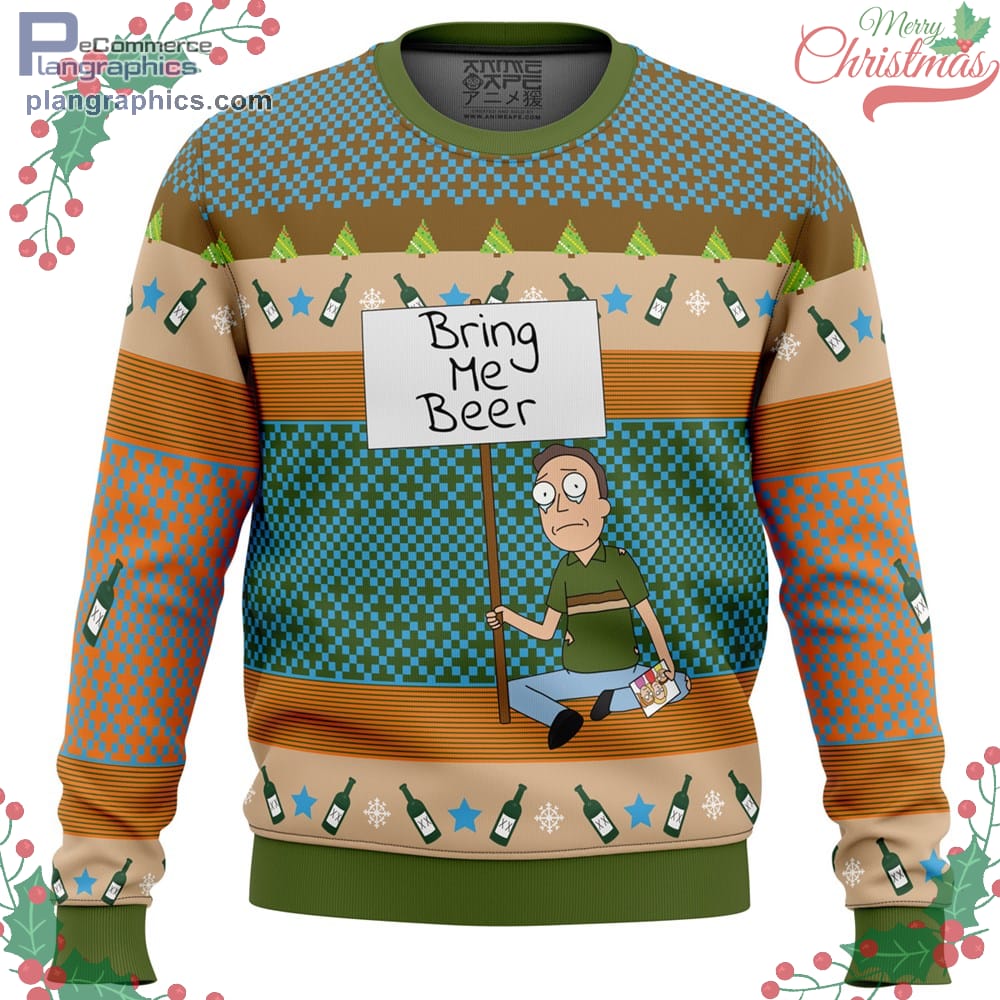 Jerry Christmas Ugly Christmas Sweater