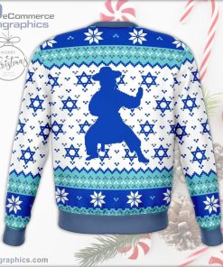 jewjitsu ugly christmas sweater 247 hhRVg