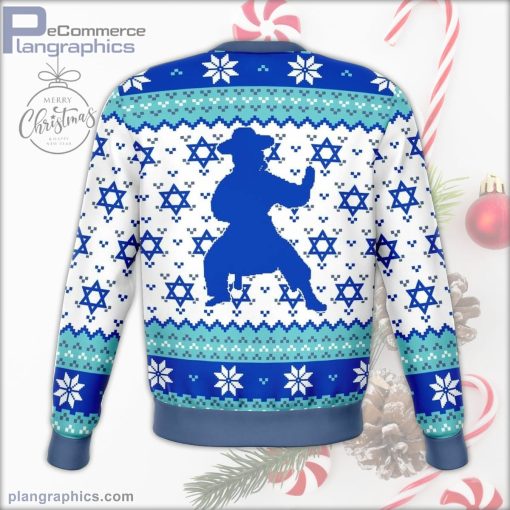 jewjitsu ugly christmas sweater 247 hhRVg