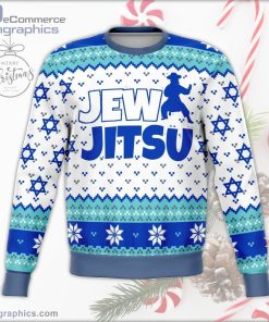 jewjitsu ugly christmas sweater 94 wxJA5