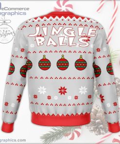 jingle balls funny ugly christmas sweater 246 mwyrx