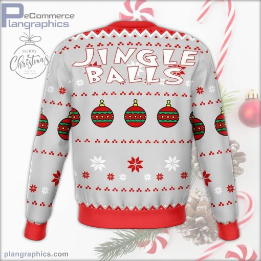 jingle balls funny ugly christmas sweater 246 mwyrx