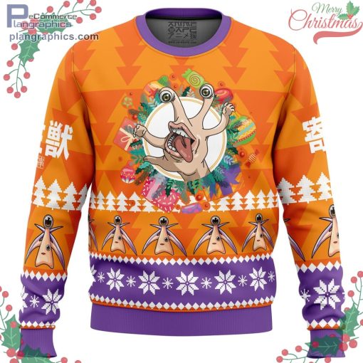 jolly parasitic beasts ugly christmas sweater 114 oNLxD