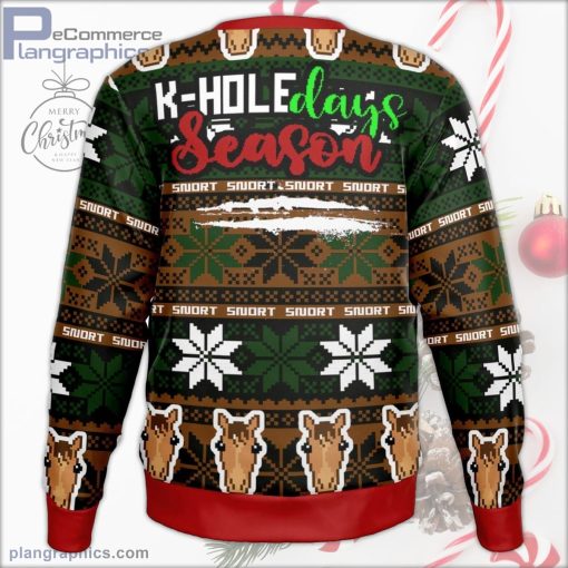 k days season ugly christmas sweater 243 9XRo9
