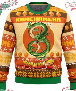 kamehameha dragon ball z ugly christmas sweater 111 uXlN4