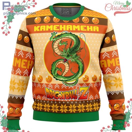 kamehameha dragon ball z ugly christmas sweater 111 uXlN4