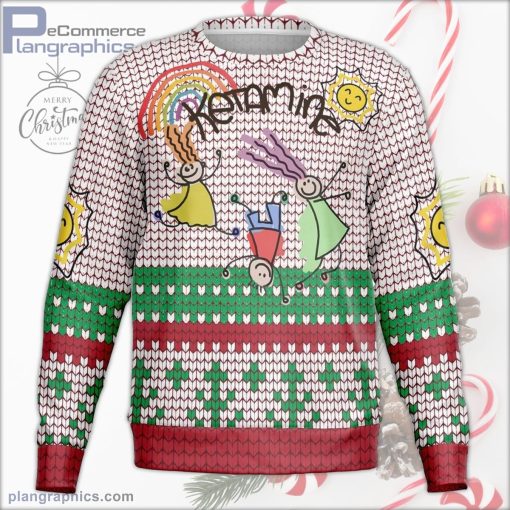 ket dreams ugly christmas sweater 85 rcbqr