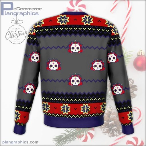 lady dead day ugly christmas sweater 231 aUwMP