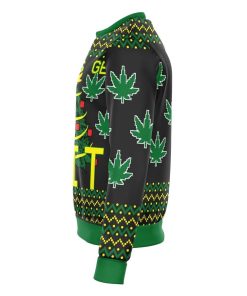 lets get lit funny ugly christmas sweater 363 6mtMw
