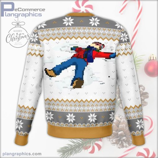 lets lie in the snow and pretend dank ugly christmas sweater 226 kK3v0