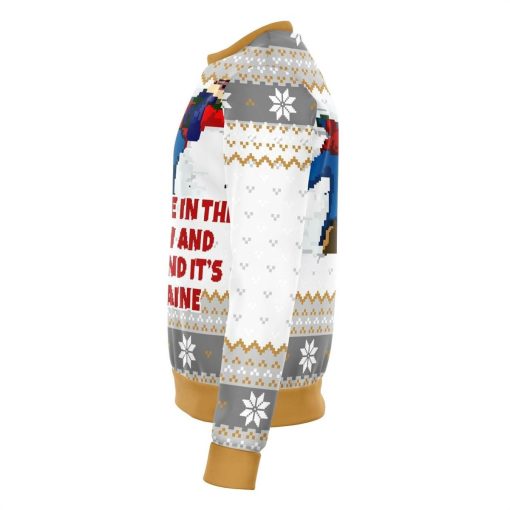 lets lie in the snow and pretend dank ugly christmas sweater 362 LkjCv