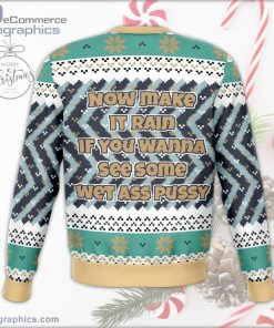 make it rain for wet as puy ugly christmas sweater 225 rOrIt