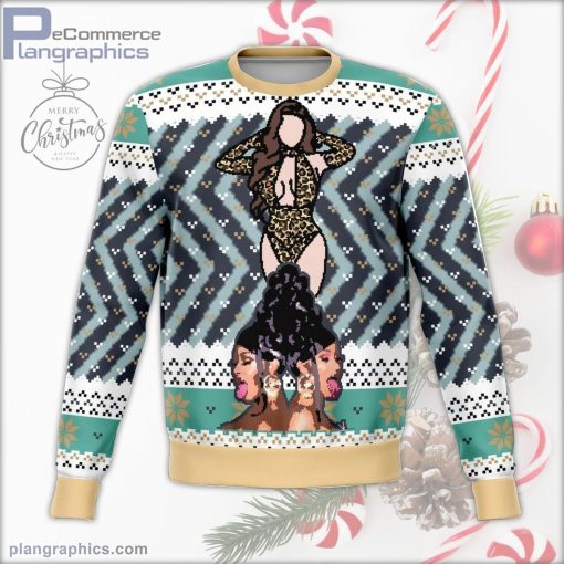 make it rain for wet as puy ugly christmas sweater 72 nirFJ