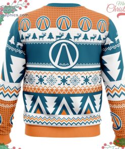 maliwan christmas borderlands ugly christmas sweater 677 UJDae