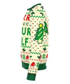 merry go f yourself funny ugly christmas sweater 360 1zoFC