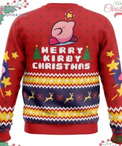 merry kirby christmas kirby ugly christmas sweater 674 p28ki