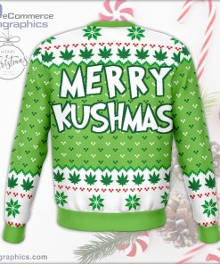 merry kushmas ugly christmas sweater 223 ZQSE7