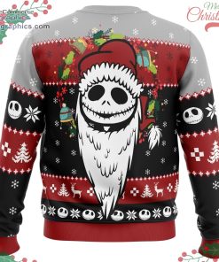 merry nightmare the nightmare before christmas ugly christmas sweater 673 zdpzP