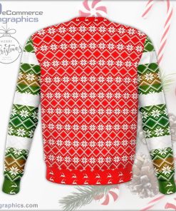 middle finger offensive ugly christmas sweater 222 nKnq6