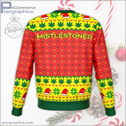 mistlestoned ugly christmas sweater 221 bIpHm