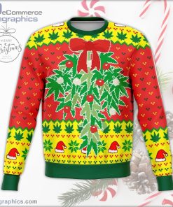 mistlestoned ugly christmas sweater 68 NftK5