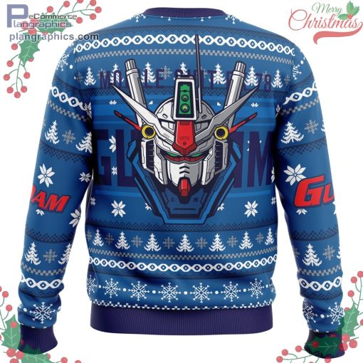 mobile suit rx 78 gundam ugly christmas sweater 663 hrp9j
