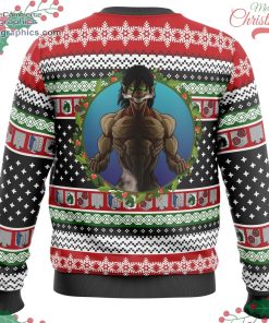 nine titans attack on titan ugly christmas sweater 659 CosxL