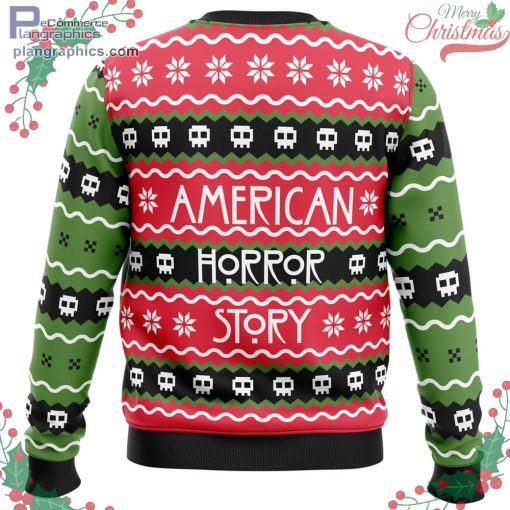 normal sweaters scare me american horror story ugly christmas sweater 658 QnNCY