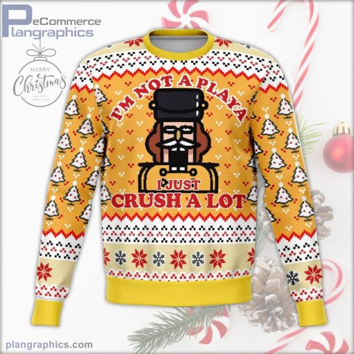 nutcracker playa funny ugly sweater 61 d6KUN