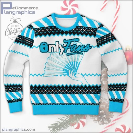 only hand fans ugly christmas sweater 57 2dPte