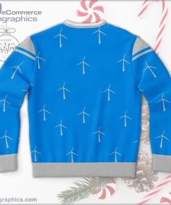 only wind mill fans ugly christmas sweater 209 QMDpk