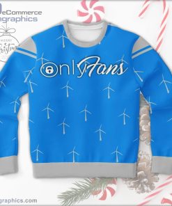 only wind mill fans ugly christmas sweater 56 AWUn6