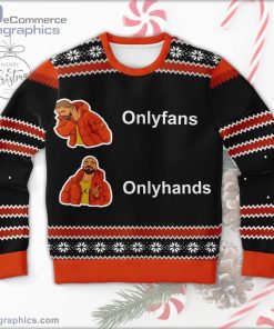 onlyfans onlyhands christmas sweater 54 sFXiv