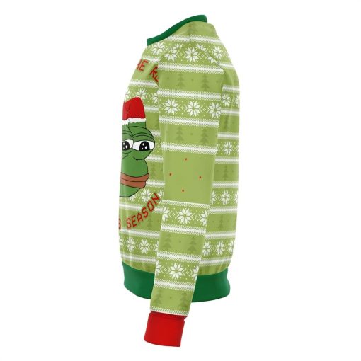 pepe the frog dank ugly christmas sweater 347 tYreB