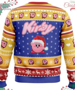 pink puff christmas kirby ugly christmas sweater 657 ywQGA