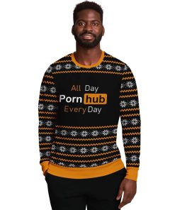 pornhub every day sweater ugly christmas sweater 418 vaWI1