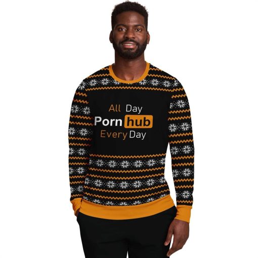 pornhub every day sweater ugly christmas sweater 418 vaWI1